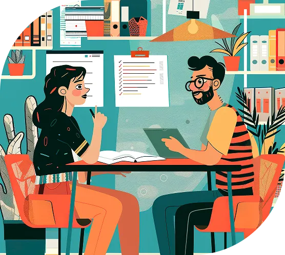 Book Illustration Service Image