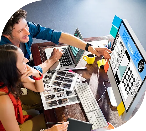 Web Design Service Image
