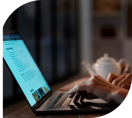 Website Content Writing Service Image